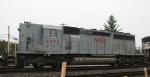 NREX 5479 heads north on an NS train